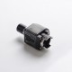 Authentic SMOKTech SMOK Fetch Pro 80W Pod Vape Kit Replacement Empty RPM Cartridge w/o Coils - Black, 4.3ml (3 PCS)