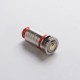 Authentic SMOKTech SMOK RPM80 / RPM80 Pro Pod System Vape Kit Replacement RGC RBA Clapton Fe-Cr /NiCr Coil Head - Silver, 0.6ohm