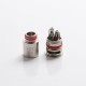 Authentic SMOKTech SMOK RPM80 / RPM80 Pro Pod System Vape Kit Replacement RGC RBA Clapton Fe-Cr /NiCr Coil Head - Silver, 0.6ohm