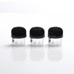 [Ships from Bonded Warehouse] Authentic SMOK Nord 2 Pod Replacement Empty RPM Pod Cartridge w/o Coils - Black, 4.5ml (3 PCS)