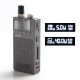 Authentic Lost Vape Q Ultra AIO 40W 1600mAh VW Pod System MTL / DL Vape Starter Kit - Linen Grey,0.6ohm, 4ml, 5~40W