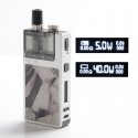 Authentic LostVape Q Ultra AIO 40W 1600mAh VW Pod System MTL / DL Starter Kit - Marble White,0.6ohm, 4ml, 5~40W