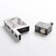 Authentic Lost Vape Q Ultra AIO 40W 1600mAh VW Pod System MTL / DL Vape Starter Kit - Marble White,0.6ohm, 4ml, 5~40W