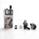 Authentic Lost Vape Q Ultra AIO 40W 1600mAh VW Pod System MTL / DL Vape Starter Kit - Marble White,0.6ohm, 4ml, 5~40W