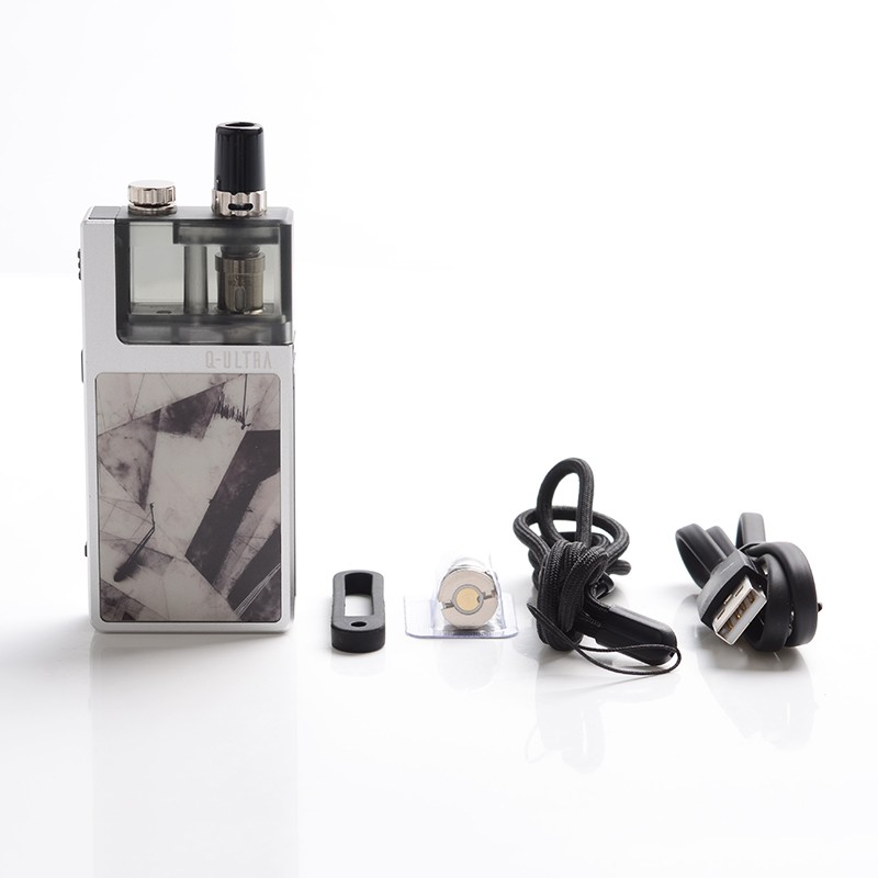 Buy Authentic Lost Vape Q Ultra AIO 40W 1600mAh VW White Pod System