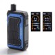 Authentic SMOKTech SMOK Alike Kit 40W 1600mAh VW Pod System Vape Starter Kit - Matte Blue, 1~40W, 5.5ml, Standard Edition