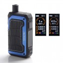 Authentic SMOKTech SMOK Alike Kit 40W 1600mAh VW Pod System Starter Kit - Matte Blue, 1~40W, 5.5ml, Standard Edition