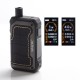 Authentic SMOKTech SMOK Alike Kit 40W 1600mAh VW Pod System Vape Starter Kit - Matte Gun Metal, 1~40W, 5.5ml, Standard Edition