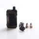 Authentic SMOKTech SMOK Alike Kit 40W 1600mAh VW Pod System Vape Starter Kit - Matte Gun Metal, 1~40W, 5.5ml, Standard Edition