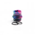 Authentic Reewape AS300 Replacement 810 Drip Tip for SMOK TFV8 / TFV12 Tank / Kennedy / Battle /Reload RDA - Purple, Resin, 15mm