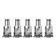 Authentic Augvape Narada Pro VW Mod Vape Kit / Cartridge Replacement MTL Coil Head - Silver, 1.0ohm (5 PCS)