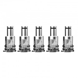 Authentic Augvape Narada Pro VW Mod Kit / Cartridge Replacement MTL Coil Head - Silver, 1.0ohm (5 PCS)