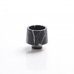 Authentic Reewape AS301 Replacement 510 Drip Tip for RDA / RTA / RDTA / Sub-Ohm Tank Atomizer - Black, Resin, 17mm