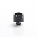 Authentic Reewape AS301 Replacement 510 Drip Tip for RDA / RTA / RDTA / Sub-Ohm Tank Atomizer - Black, Resin, 17mm