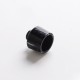 Authentic Reewape AS301 Replacement 510 Drip Tip for RDA / RTA / RDTA / Sub-Ohm Tank Atomizer - Black, Resin, 17mm