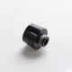 Authentic Reewape AS301 Replacement 510 Drip Tip for RDA / RTA / RDTA / Sub-Ohm Tank Atomizer - Black, Resin, 17mm