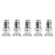 Authentic VapeSoon PnP-C1 MTL Ceramic Coil for Voopoo Finic P18 Aio/Drag Baby Trio/Find S Trio Kit - 1.2ohm (10~15W) (5 PCS)