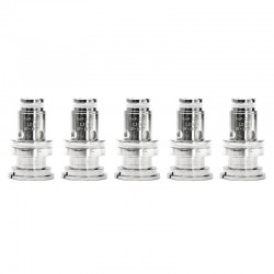 Authentic VapeSoon PnP-C1 MTL Ceramic Coil for Voopoo Finic P18 Aio/Drag Baby Trio/Find S Trio Kit - 1.2ohm (10~15W) (5 PCS)