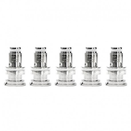 Authentic VapeSoon PnP-C1 MTL Ceramic Coil for Voopoo Finic P18 Aio/Drag Baby Trio/Find S Trio Kit - 1.2ohm (10~15W) (5 PCS)