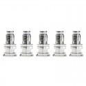 Authentic VapeSoon PnP-C1 MTL Ceramic Coil for Voopoo Finic P18 Aio/Drag Baby Trio/Find S Trio Kit - 1.2ohm (10~15W) (5 PCS)