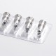 Authentic VapeSoon PnP-C1 MTL Ceramic Coil for Voopoo Finic P18 Aio/Drag Baby Trio/Find S Trio Kit - 1.2ohm (10~15W) (5 PCS)