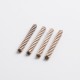 Authentic Vandy Vape Mato RDTA Vape Atomizer Replacement Steel Wire Guide Wick - Silver, Stainless Steel, 3mm (4 PCS)