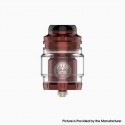 [Ships from Bonded Warehouse] Authentic GeekVape Zeus X Mesh RTA Atomizer - Wine Red, 4.5ml, 0.17ohm /0.20ohm, 26mm