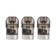 Authentic IJOY MIPO Pod System Vape Kit Replacement Cartridge w/ 1.4ohm KA1 Coil - Black + Silver, 1.4ml (3 PCS)