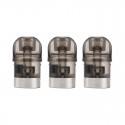 Authentic IJOY MIPO Pod System Kit Replacement Cartridge w/ 1.4ohm KA1 Coil - Black + Silver, 1.4ml (3 PCS)