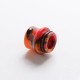Authentic Reewape AS300 Replacement 810 Drip Tip for SMOK TFV8 / TFV12 Tank / Kennedy / Battle /Reload RDA - Yellow, Resin, 15mm