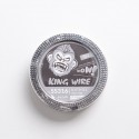 Authentic Coil Father King SS2 Wire Spool for RBA / RDA / RTA/RDTA - 316SS, 0.4 x 3 + 0.1 (26GA x 3 + 38GA), 2.1ohm/ft (5m/15ft)