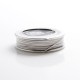 Authentic Coil Father King SS3 Wire Spool for RBA / RDA / RTA/RDTA - 316SS, 0.4 x 4 + 0.1 (26GA x 4 + 38GA), 1.6ohm/ft (5m/15ft)