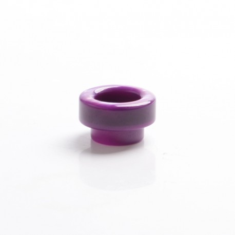 Authentic Reewape AS302 Replacement 810 Drip Tip for 528 Goon / Reload /Kennedy /Wotofo Profile/Battle RDA - Purple, Resin, 11mm
