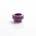 Authentic Reewape AS302 Replacement 810 Drip Tip for 528 Goon / Reload /Kennedy /Wotofo Profile/Battle RDA - Purple, Resin, 11mm