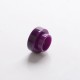 Authentic Reewape AS302 Replacement 810 Drip Tip for 528 Goon / Reload /Kennedy /Wotofo Profile/Battle RDA - Purple, Resin, 11mm