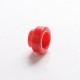 Authentic Reewape AS302 Replacement 810 Drip Tip for 528 Goon / Reload / Kennedy / Wotofo Profile /Battle RDA - Red, Resin, 11mm