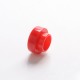 Authentic Reewape AS302 Replacement 810 Drip Tip for 528 Goon / Reload / Kennedy / Wotofo Profile /Battle RDA - Red, Resin, 11mm