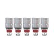 Authentic Artery Replacement Mesh Coil for Pal 2 Kit - 0.6 Ohm (15~23W) (5 PCS)