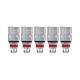 Authentic Artery Replacement Mesh Coil for Pal 2 Kit - 0.6 Ohm (15~23W) (5 PCS)