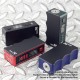 Authentic Dovpo Mono SQ 75W TC VW Variable Wattage Vape Box Mod - Black, 1~75W, Evolv's DNA75C Chipset, 1 x 18650