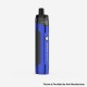 Authentic Vaporesso TARGET PM30 1200mAh MTL Box Mod Pod System Starter Kit - Blue, 3.5ml, 0.6ohm / 1.2ohm