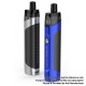 Authentic Vaporesso TARGET PM30 1200mAh MTL Box Mod Pod System Starter Kit - Blue, 3.5ml, 0.6ohm / 1.2ohm