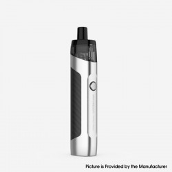 Authentic Vaporesso TARGET PM30 1200mAh MTL Box Mod Pod System Starter Kit - Silver, 3.5ml, 0.6ohm / 1.2ohm