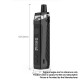 Authentic Vaporesso TARGET PM80 SE 80W VW Box Mod Pod System Starter Kit - Green, 4.0ml, 0.2ohm / 0.6ohm, 5~80W, 1 x 18650