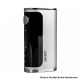 Authentic Aspire Glint 75W VW Variable Wattage Box Mod - Silver, Aluminum + Zinc Alloy + PC, 1~75W, 1 x 18650, ASP Chipset