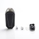 Authentic Aspire AVP Pro 16W 1200mAh Pod System Vape Starter Kit - Black, 4ml, 0.65ohm / 1.15ohm (Standarad Version)