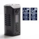 Authentic Dovpo Odin 200 200W TC VV VW Box Mod - Black, Aluminum Alloy + Zinc Alloy, 5~200W, 200~600'F, 2 x 18650 / 20700 /21700