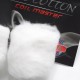 Authentic Coil Master Pro Cotton for RBA / RDA / RTA / RDTA Vape Atomizer - White (3 PCS)