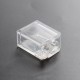 SXK Replacement Tank for SXK BB Vapesnail Tank RBA - Transparent, PCTG