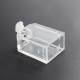 SXK Replacement Tank for SXK BB Vapesnail Tank RBA - Transparent, PCTG